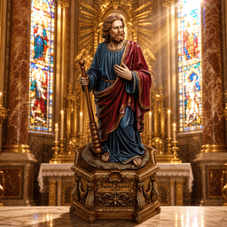 Saint James Less 3D Scanning STL Printable 3d model