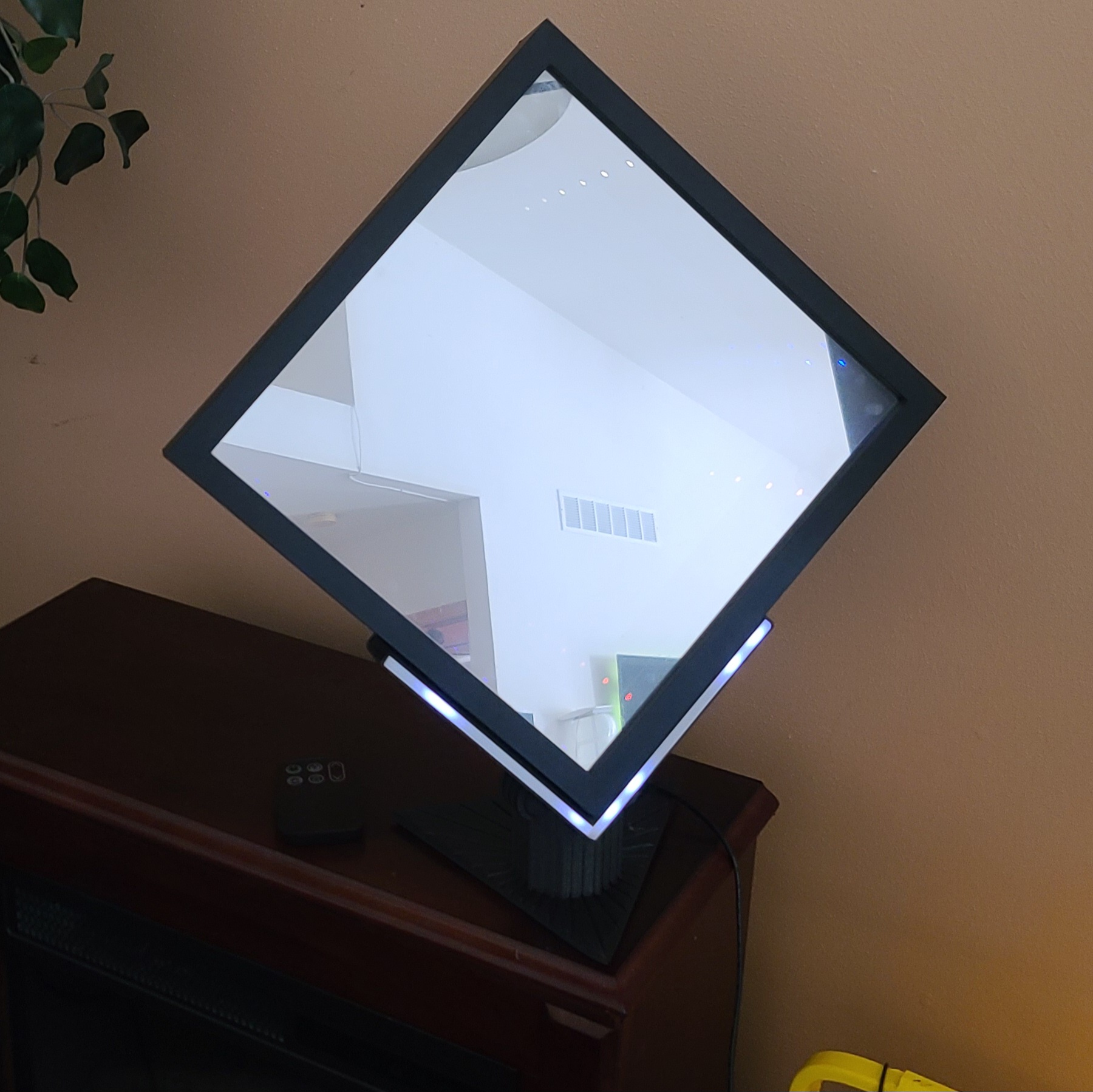 Infinity Mirror Stand (LED Light Up) 3d model