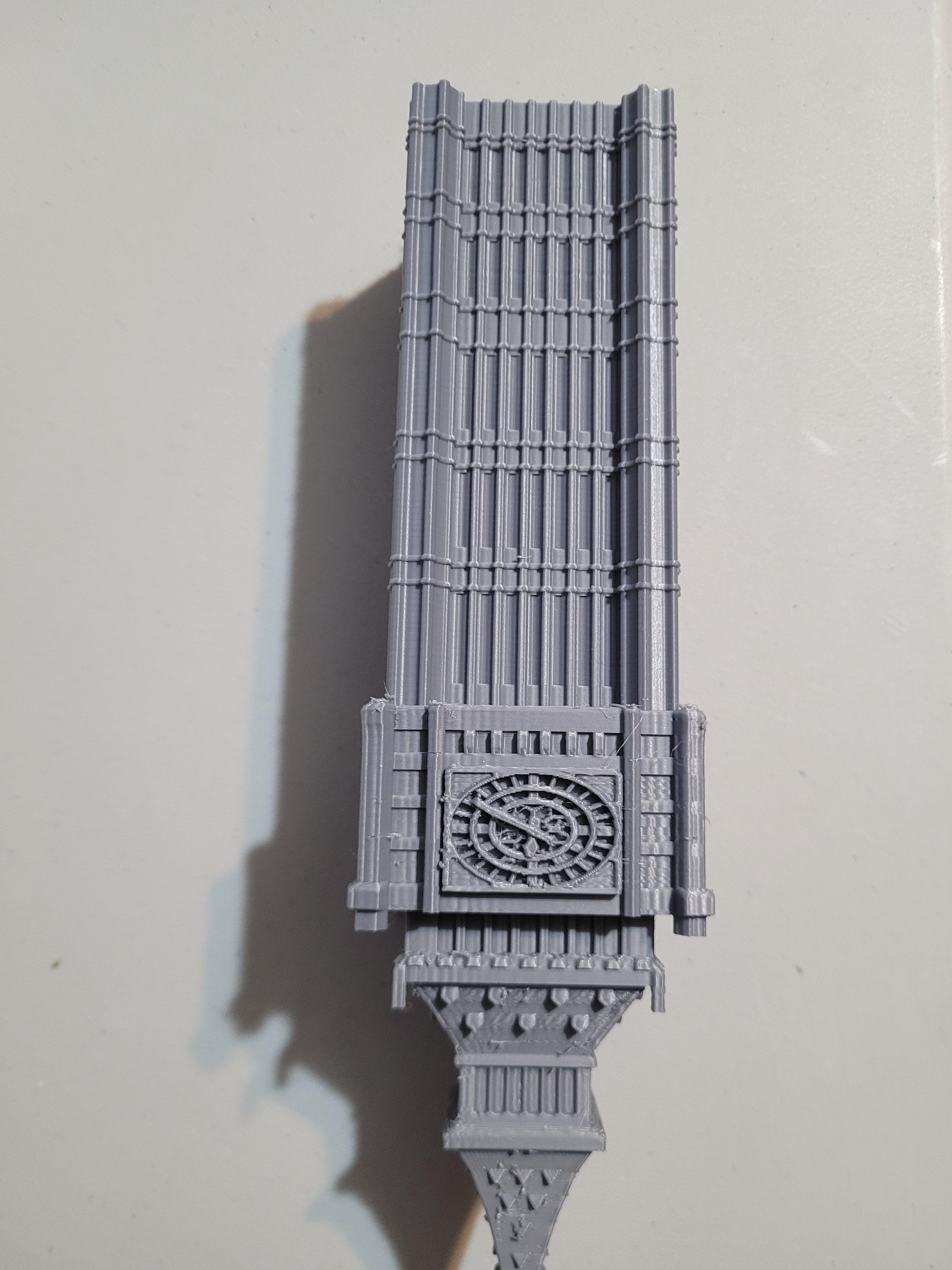 Clock Tower (Big Ben) 3d model
