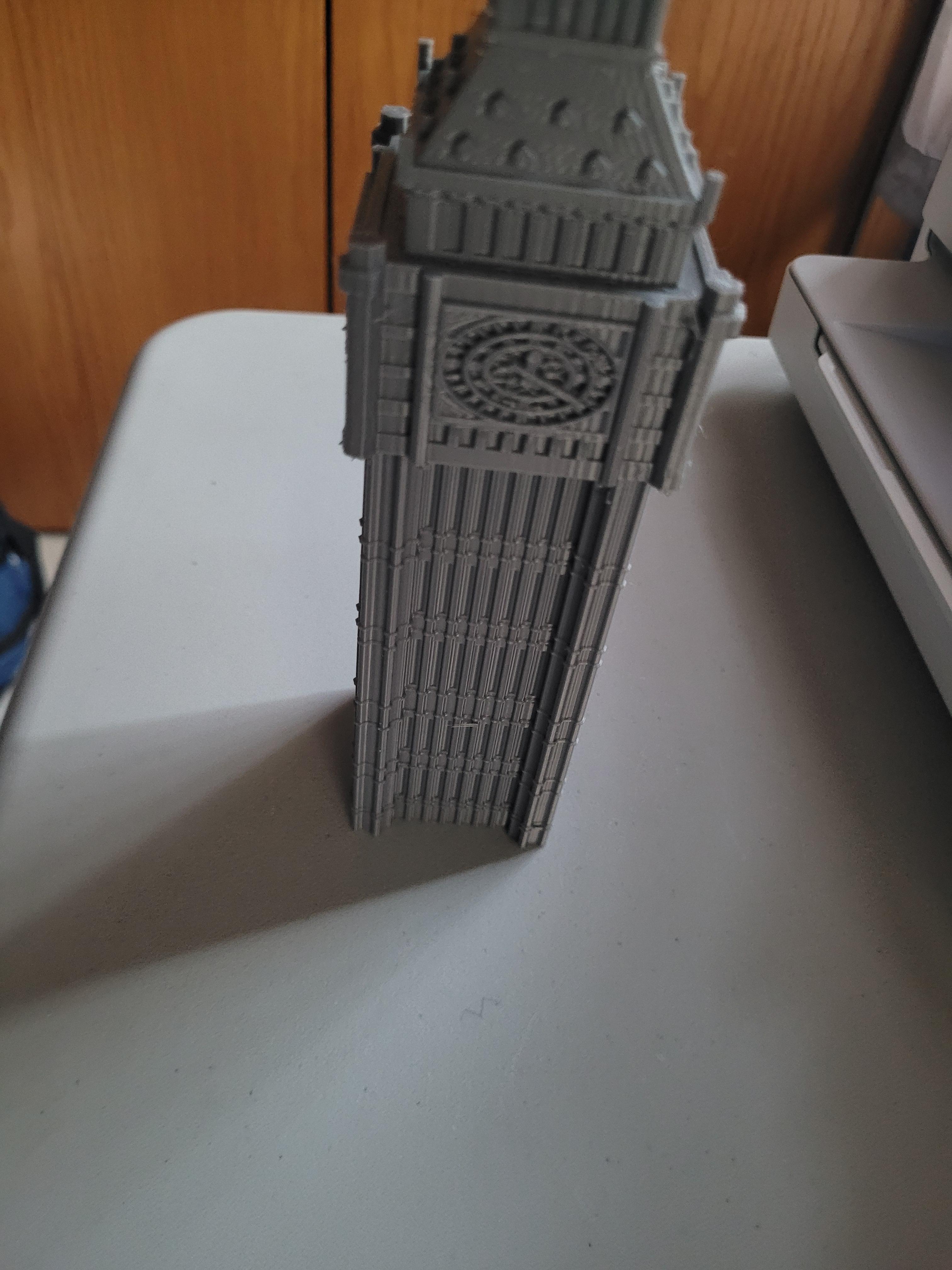 Clock Tower (Big Ben) 3d model