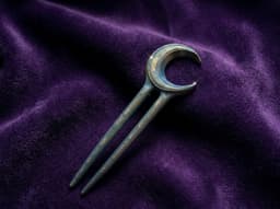 Moon_Hairpin_004.3mf 3d model