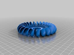 Pelton Turbine 3d model