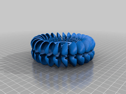 Pelton Turbine 3d model