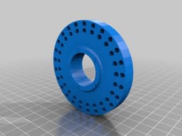 Pelton Turbine 3d model