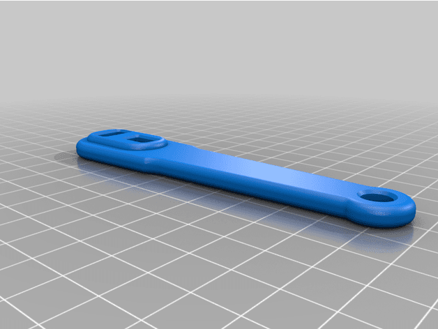 Oxygen Tank Wrench, Keys, and Knobs or Handles  3d model