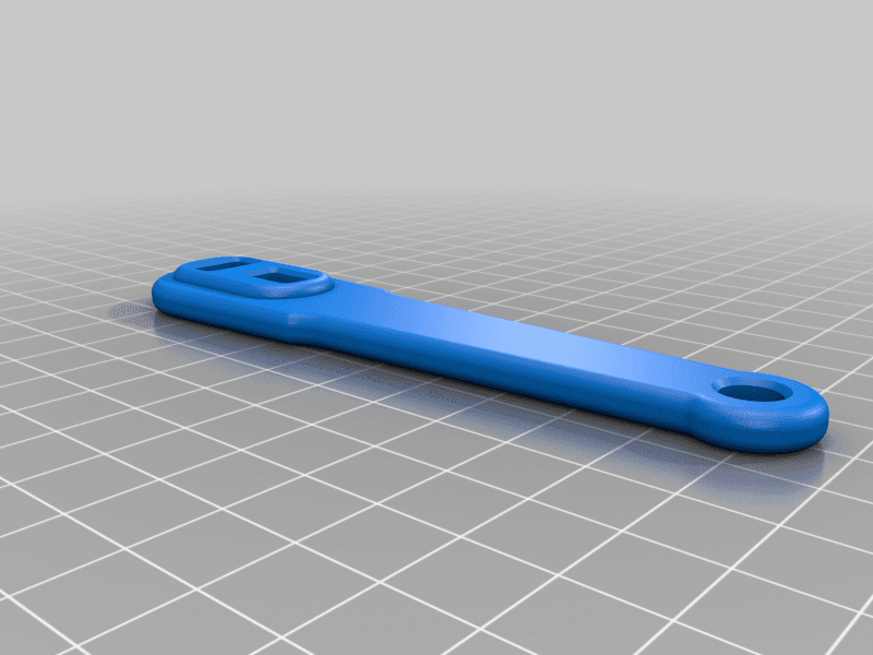 Oxygen Tank Wrench, Keys, and Knobs or Handles  3d model