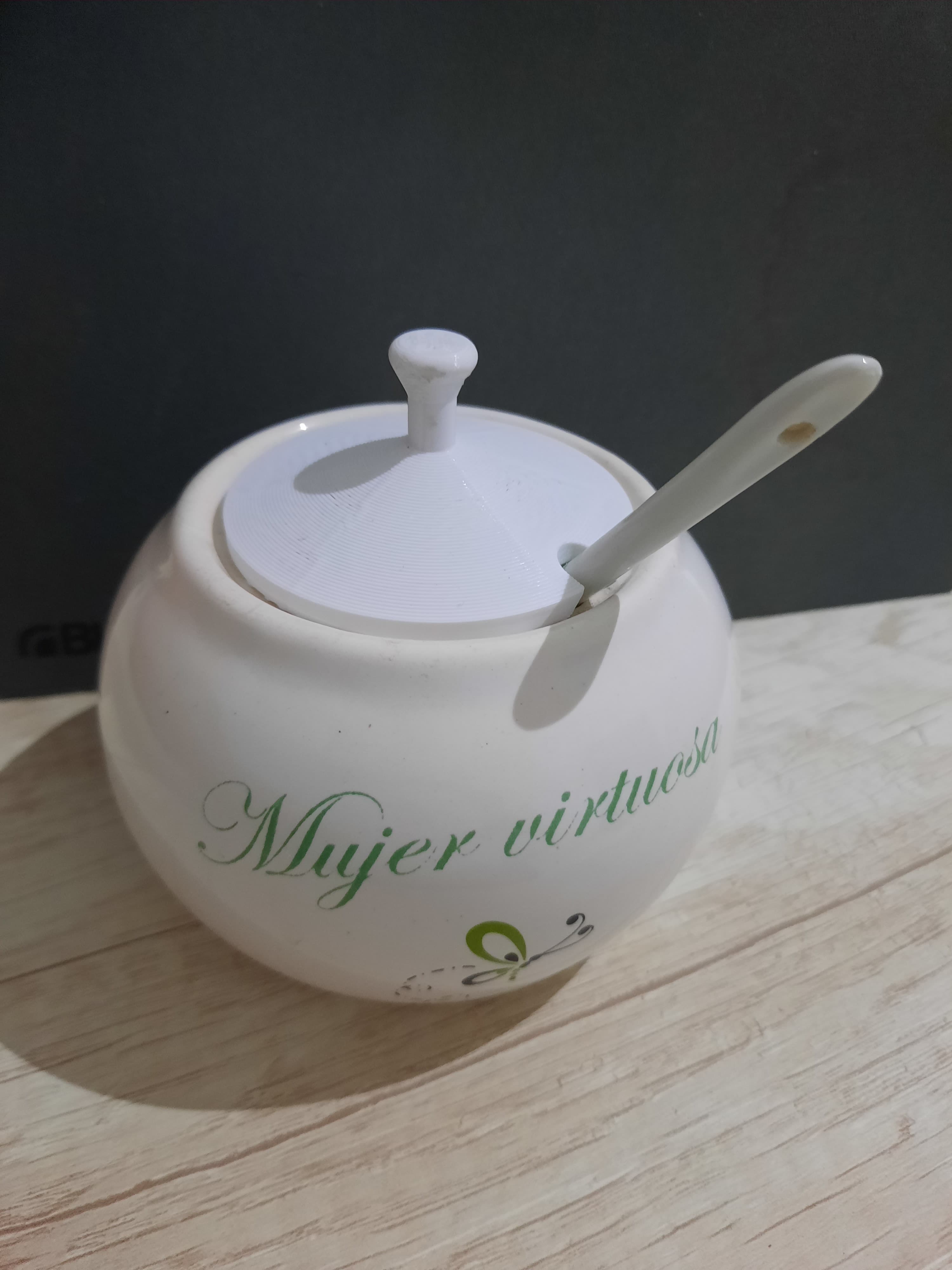 Sugar bowl lid 3d model