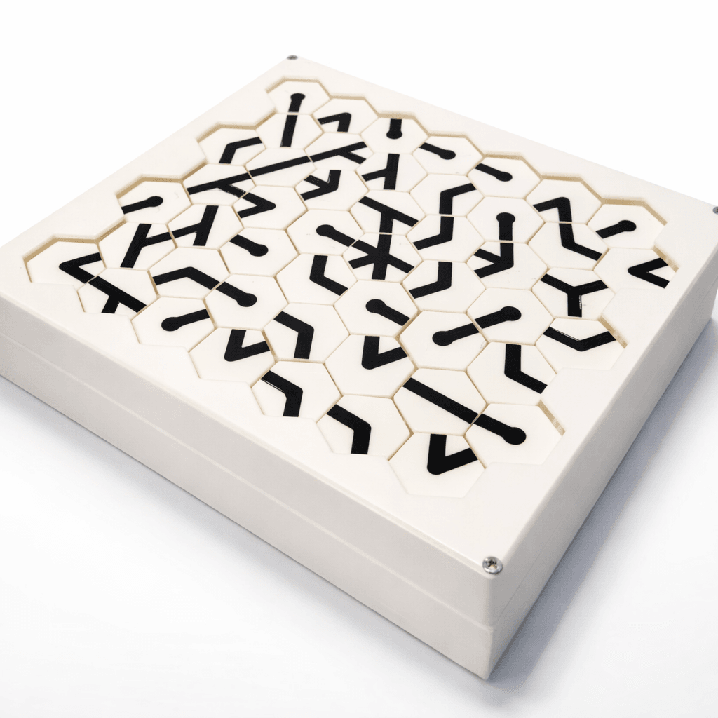 Puzzle Pipes, a fun articulating desk toy for everyone! 3d model