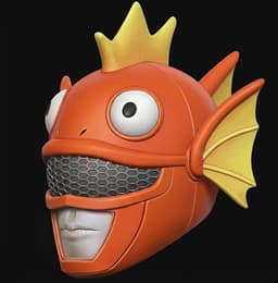 Magikarp Ranger 3d model