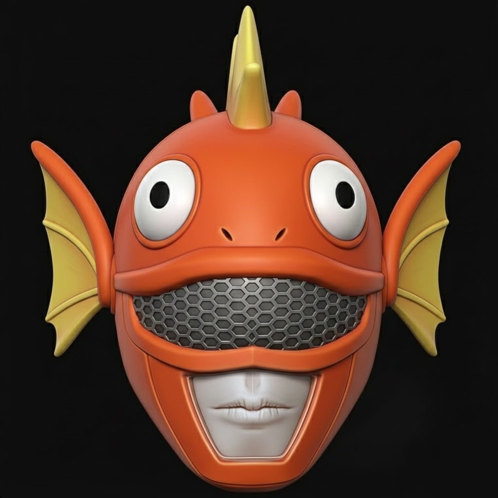 Magikarp Ranger 3d model