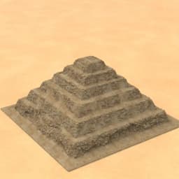 Step Pyramid of Djoser 3d model