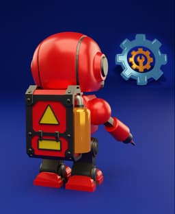 ModBot: Weldy - Welding Specialist | Modular, Magnet Ready, Premium STL 3d model
