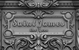 Saint James Less 3D Scanning STL Printable 3d model