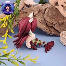 Mermaid Doll 3d model