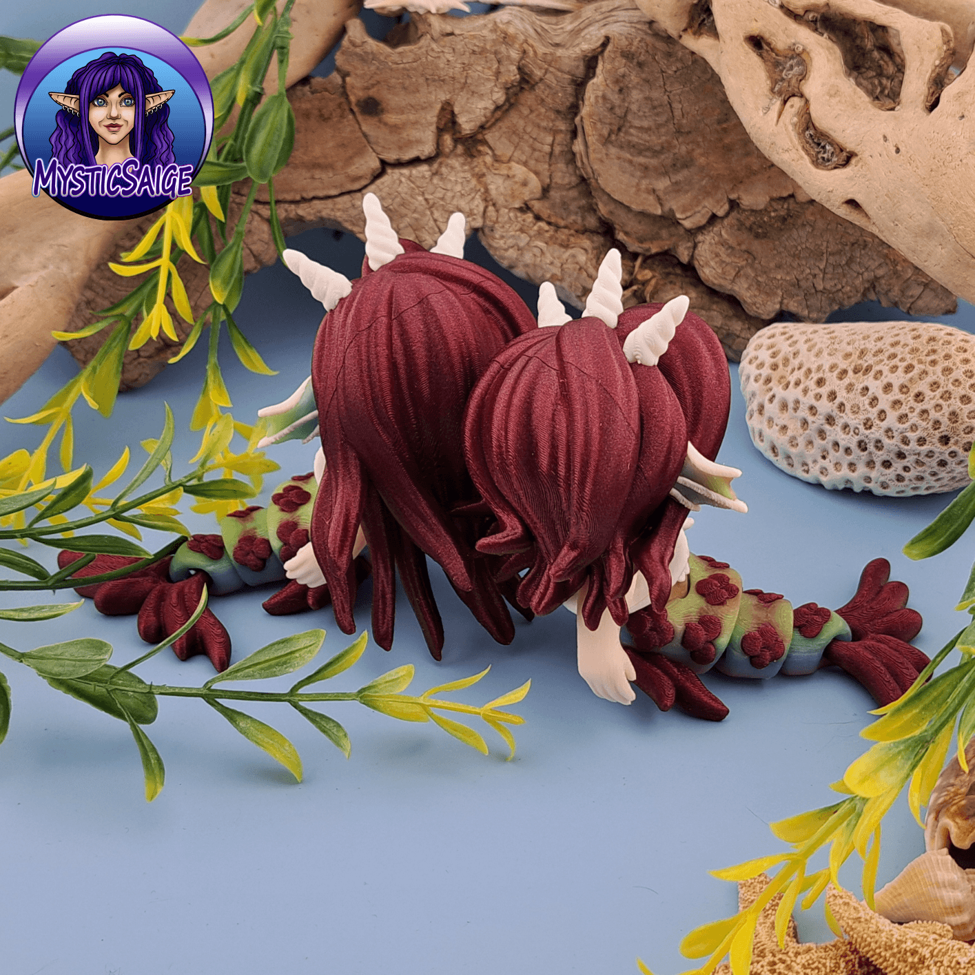 Mermaid Doll 3d model