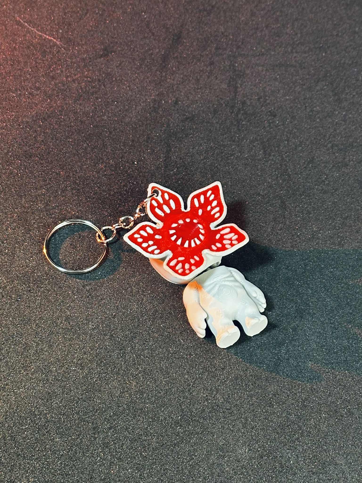 Articulated Demogorgon 3d model