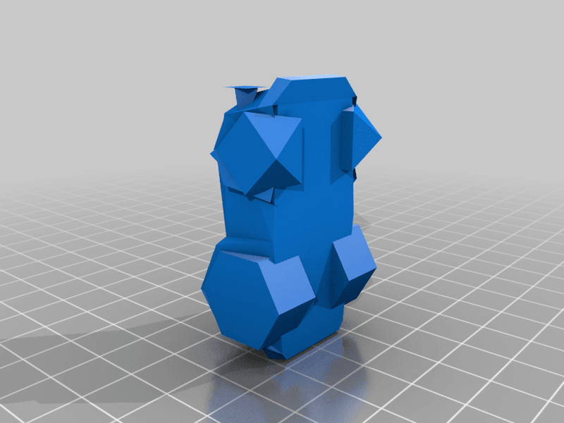 Power Flower 3d model