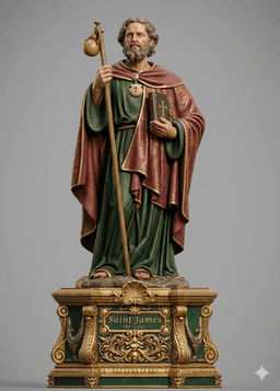 Saint James the Great 3D Scanning STL Printable 3d model