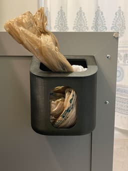 Plastic Bag Dispenser 3d model