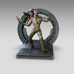 Groot Rocket 3d model