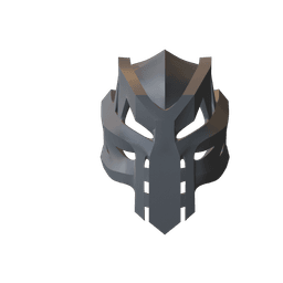 Kanohi Kuroga, Great Mask of Shapeshifting 3d model