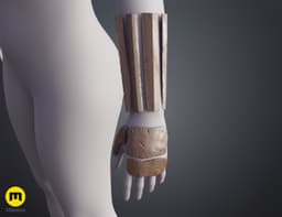 Ghost of Yotei Atsu Shinobi Armor 3d model
