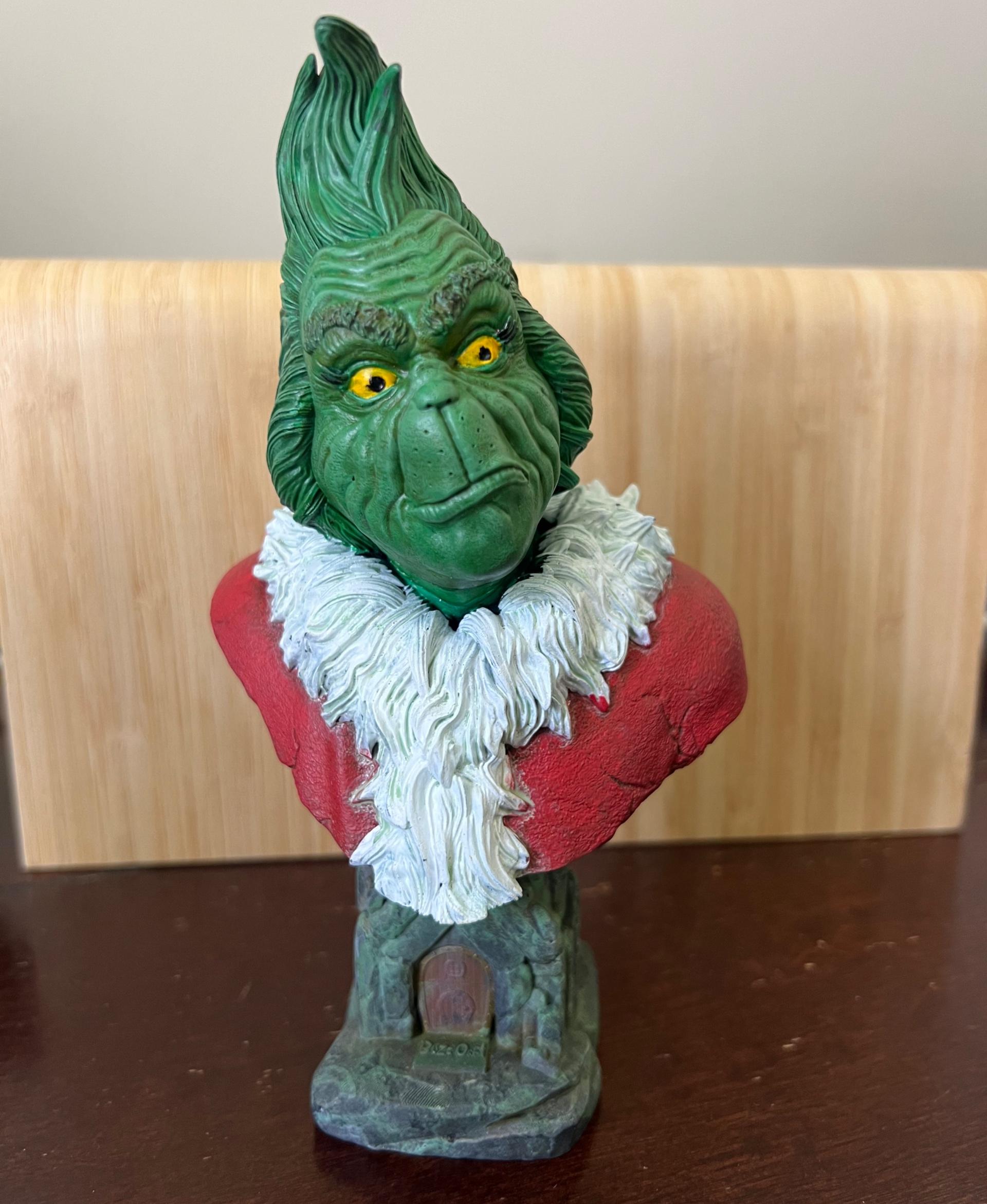 The Grinch bust - (Pre-Supported) 3d model