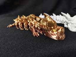Articulated Mountain Dragon 3d model