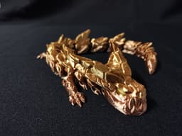 Articulated Mountain Dragon 3d model