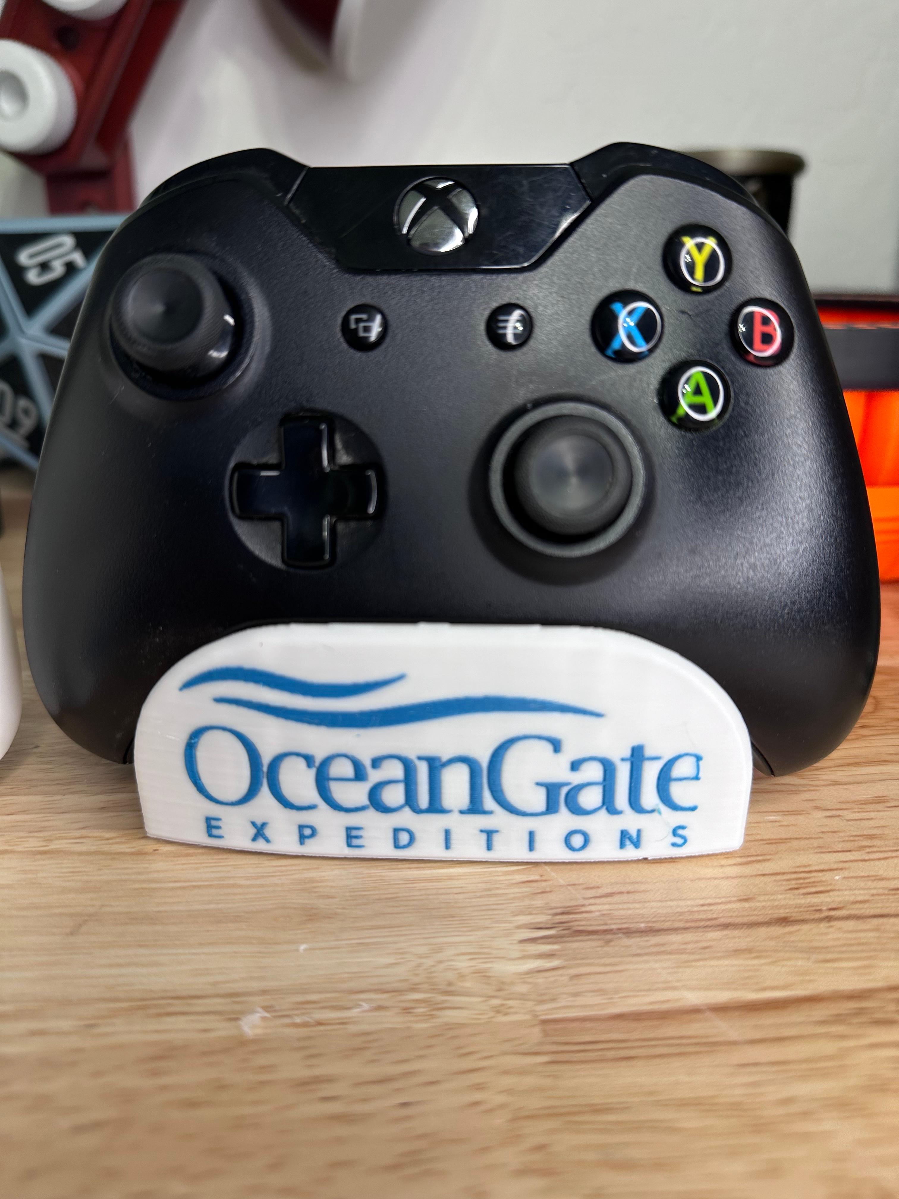 OceanGate - XBox Controller Stand 3d model
