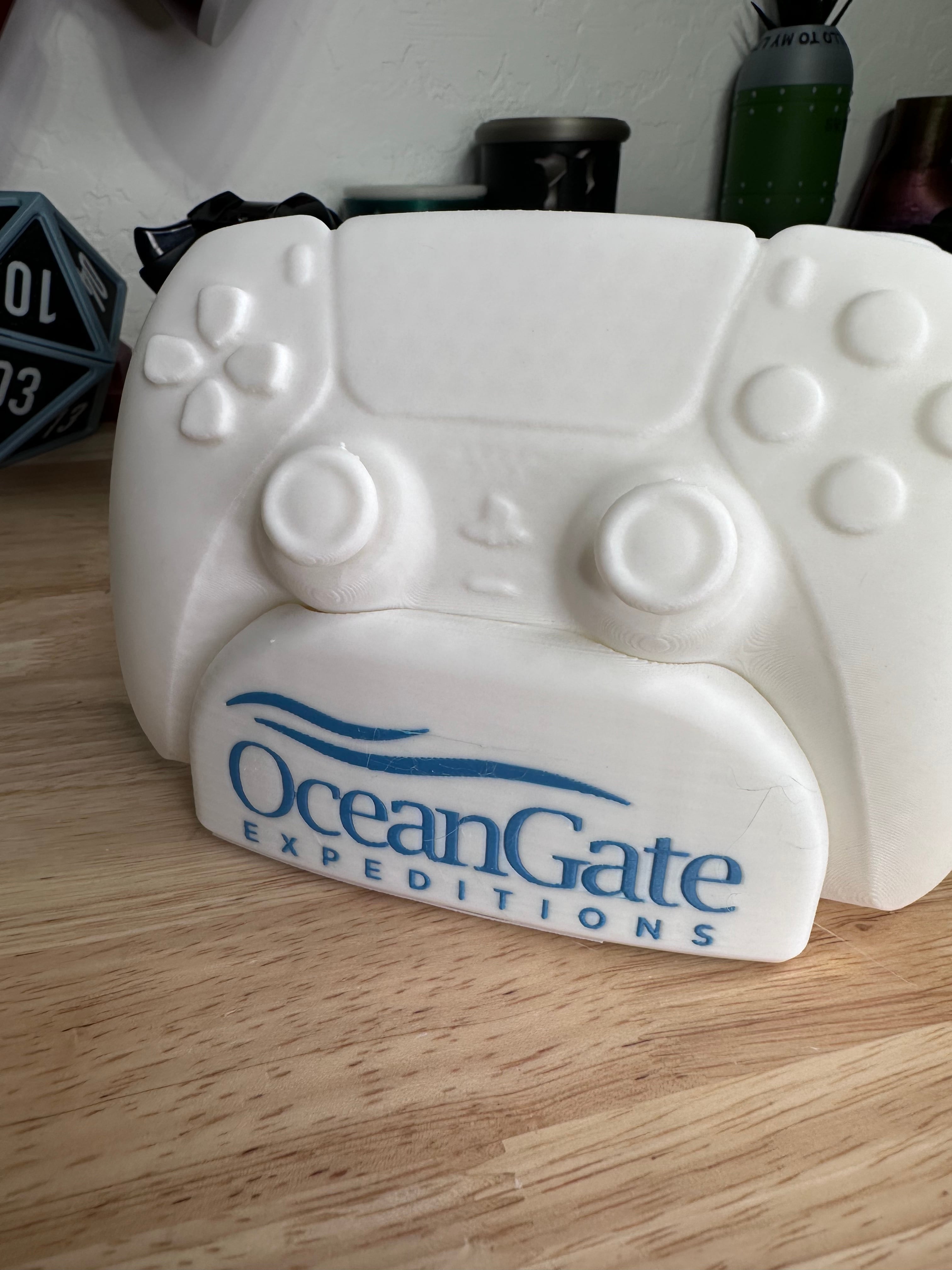 OceanGate - XBox Controller Stand 3d model