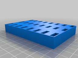 USB Storage Box customized 3d model