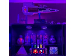 Star Wars Kyber Crystal Display with LED lighting 3d model