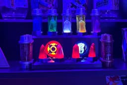 Star Wars Kyber Crystal Display with LED lighting 3d model