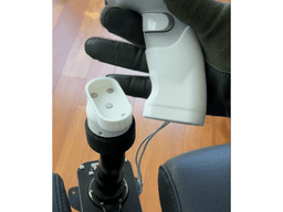 VTOl VR Thrustmaster/VIRPIL Gimbal to Magnetic Quest 2 Adapter 3d model