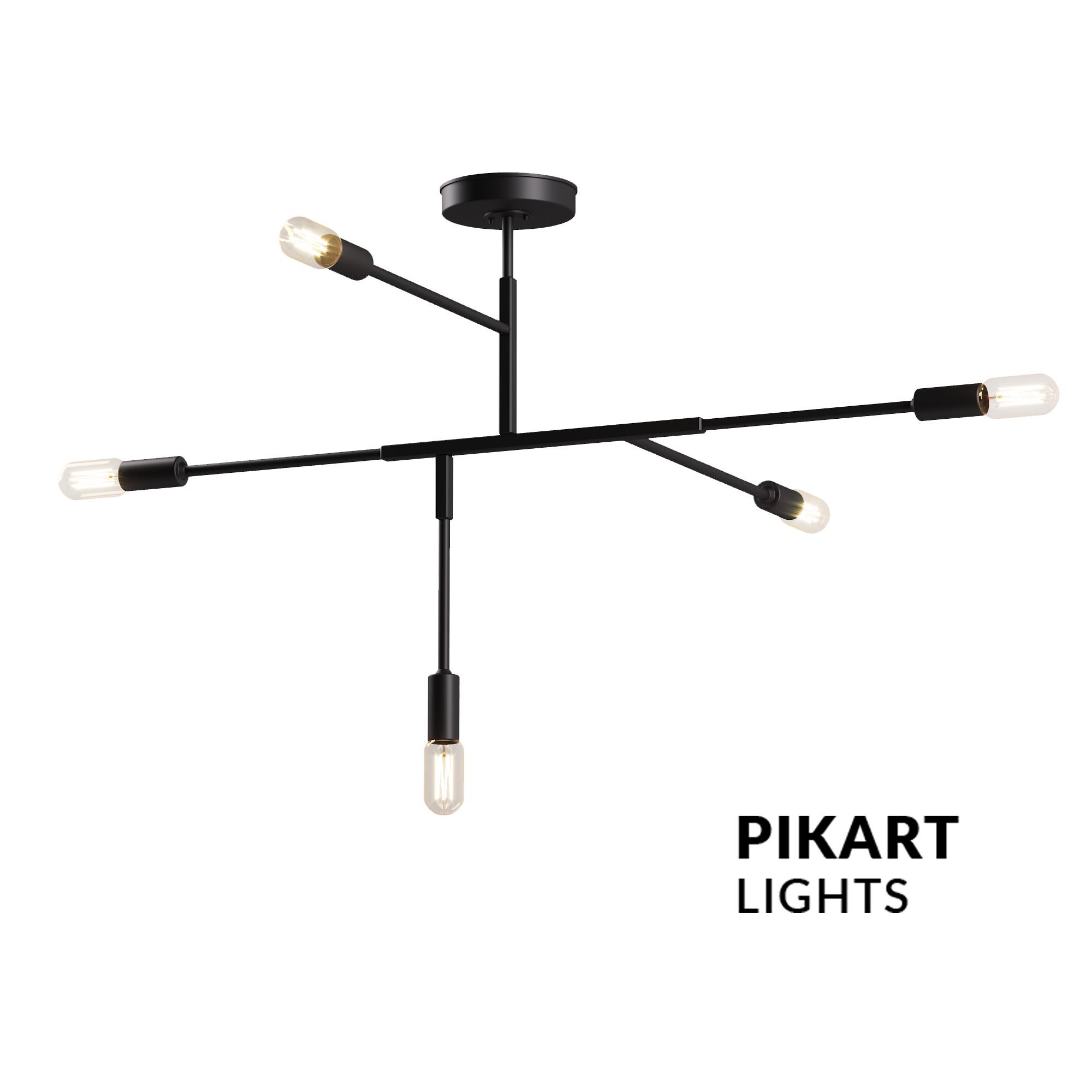 Space lamp, SKU. 5420 by Pikartlights 3d model