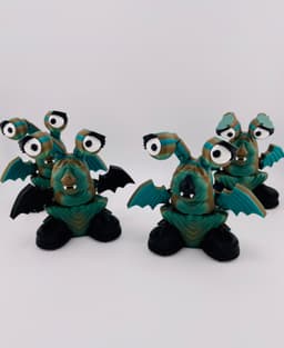 My Dream Monster -Bat 3d model