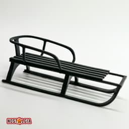 Vintage children's sledge 3d model