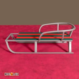 Vintage children's sledge 3d model