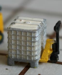N Scale Pallet Jack 6pc 3d model