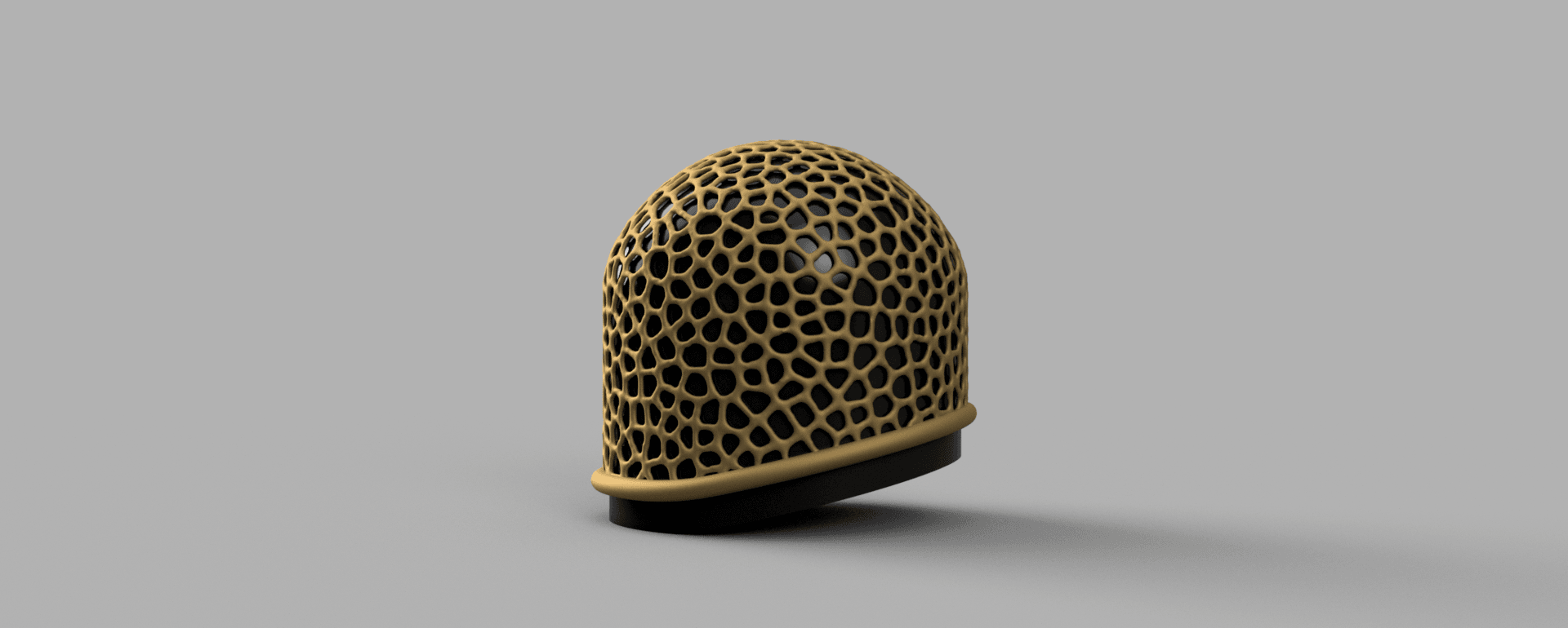 Voroni Helmet.obj 3d model