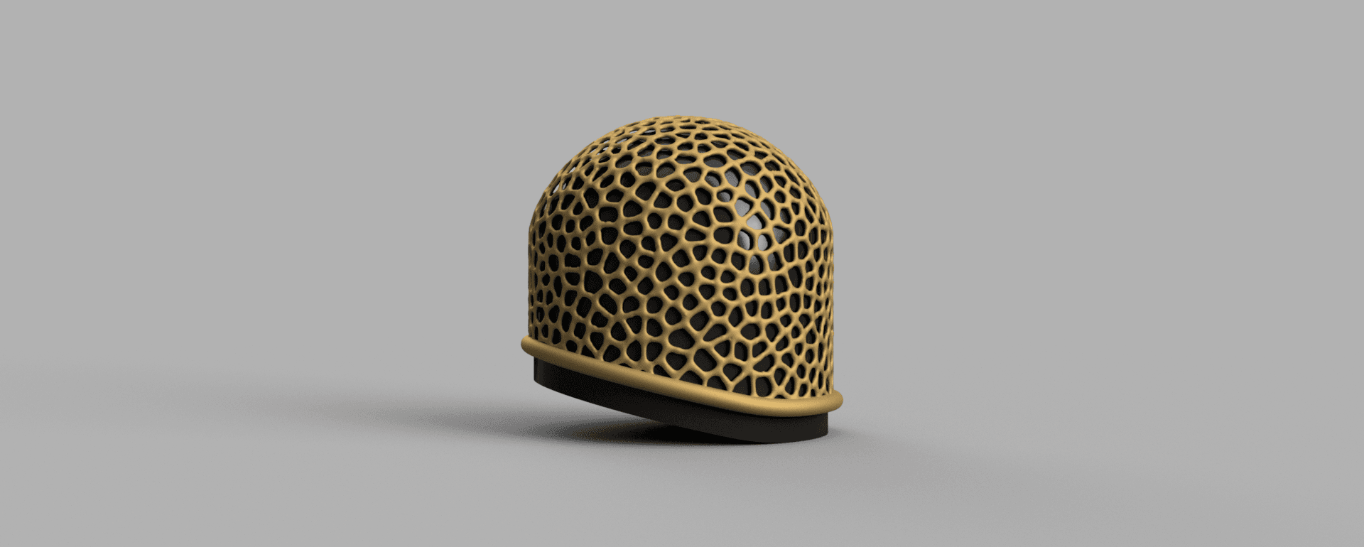 Voroni Helmet.obj 3d model