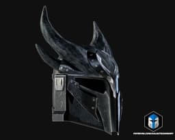 Daedric Mando Helmet - 3D Print Files 3d model