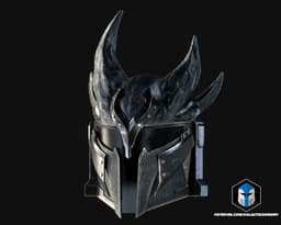 Daedric Mando Helmet - 3D Print Files 3d model