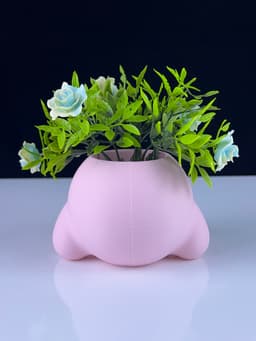 Kirby Planter - Multipart 3d model