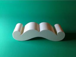 Mustache, nestable box (v1)