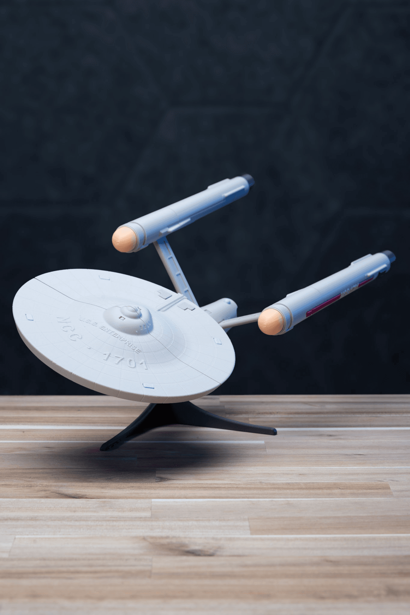 USS Enterprise - Star Trek Kit | No Supports, No AMS, No Glue 3d model