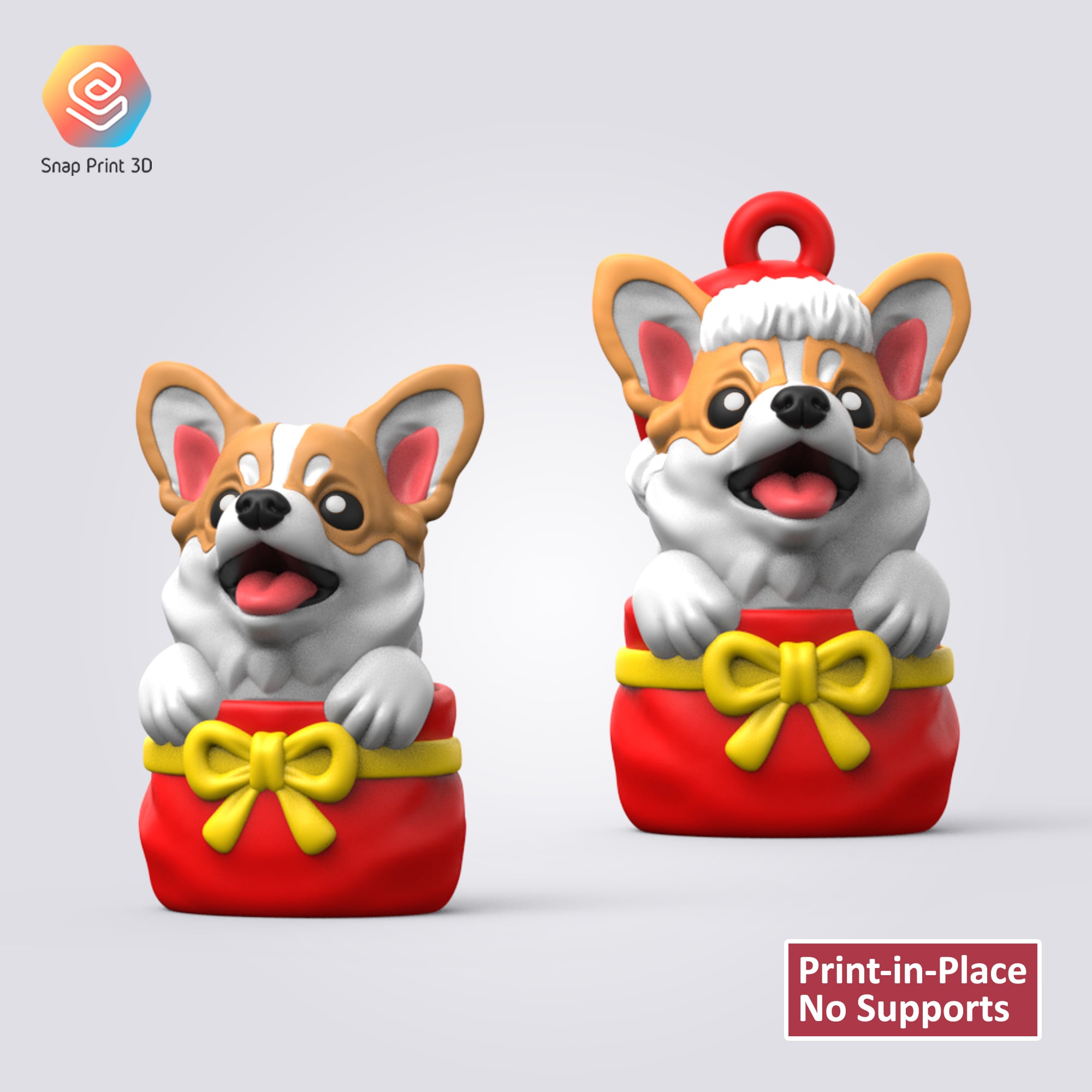 Christmas Kogi 3d model