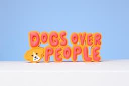 Dogs Over People 3D Printable Decoration 3d model
