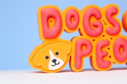 Dogs Over People 3D Printable Decoration 3d model